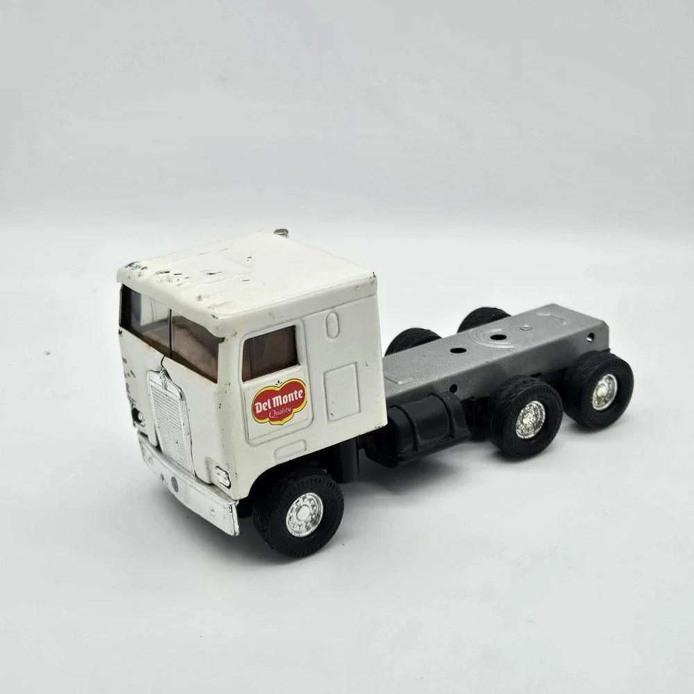 Vintage Ertl Del Monte Quality Kenworth Cabover Semi Truck Diecast Stk #200 USA